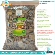 Dried KAKAWATE Leaves (Madre De Cacao) 150 grams Anti-Flea, Anti-Mange, Tick and Anti-Bacterial and 