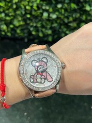 Vemar 貼鑽小熊手錶 原價3000多