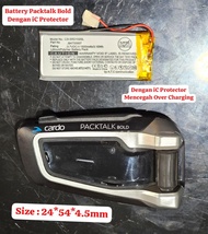 Battery Cardo Packtalk Bold Black Sena Scala Rider Intercom