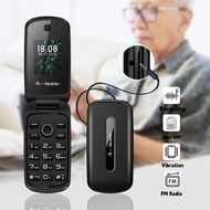 Hot Sale Mini Small Flip Button Elderly Mobile Phone Function Phone Low Price Dual Card Elderly Phon