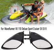 Motorboat Rearview Mirror Jet Ski Mirror Accessories for Yamaha WaveRunner VX 110 Deluxe Sport Cruis
