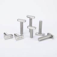 Combo of 5 stainless steel 304 T-bolts