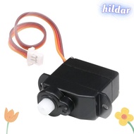 HILDAR 2g Digital Servo, 180 Degree Rotation Indoor Flight 2.2G Servo, DIY Mini Plastic Gears Servo 
