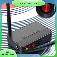 [anayoyo.my] NFC Bluetooth-Compatible 5.3 Transmitter Receiver 3.5mm AUX Audio Receiver