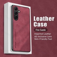 Phone case For Samsung Galaxy S25 / S25 Plus / S25 Ultra Back cover Fluff Hard Cortex Plush Cover wi