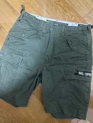 Izzue Army Cargo Shorts Size 30