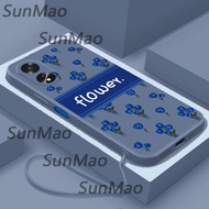 เคสโทรศัพท์ OPPO A38 OPPO A18 ออกแบบชุดดอกไม้ CHA21