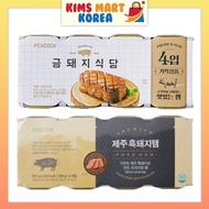 Peacock Jeju Black, Jeju Gold Korean Premium Canned Food 200g x 4pcs