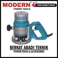 MODERN M-2850 Mesin Router 12mm Besar Profil Kayu 12 mm Wood Trimmer Trimer M2850