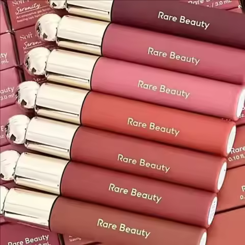 Rare Beauty Stay Vulnerable Glossy Lip Balm Zero Sticky Plump Positive Light Luminizing Lip Gloss So