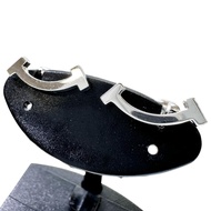 TIFFANY&Co./Tiffany & Co. T Smile耳環，18K白K金， 1.8克，女士款 [二手]