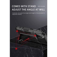 VIVO V27E/VIVO V27 5G/VIVO V27 PRO 5G Kickstand Series Armor Back Cover Casing
