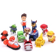 【Available】 12pcs/set Mini Action Figures Paw Patrol Toys Ryder Marshall Chase Skye Zuma Doll Play Set Toddler Cake Toy Decoration
