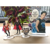 Wholesale Price Acrylic Stand Print 2 sides (5x9)cm