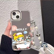 Cute Molly Mirror Phone Case For Honor X9D X8D X7D X6D X6C X5C Plus 600 Lite 500 400 Smart Pro Win R