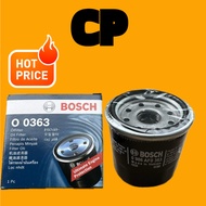 BOSCH OIL FILTER 0986AF0363 FOR PERODUA MYVI 2018/AXIA/ARUZ/BEZZA/ATIVA