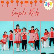 Jfy Kids Couple Fashion Kids - Couple Kids Chinese New Year Theme - Fashion Kids