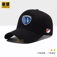 New Kansas City Sports Soccer Sports Training Men Street Adjustable Sunshade Baseball Cap 0707