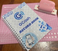 Gcash record book with 3d photo top