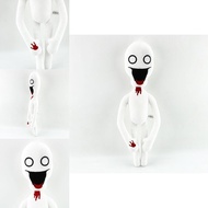 Scp 096 Enchanting Plush Toy Soft Stuffed Doll Companion For Horror Game Lovers