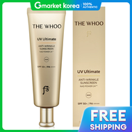 The Whoo | Kem Chống Nắng Điều Trị Nhăn The History Ultimate Anti-Wrinkle Sun 50ml
