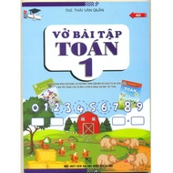 Book - Math exercise book 1 (new program)