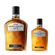 1000ml / 200ml Jack Daniel's Gentleman Jack Whiskey Gentlemen Jack Daniels No Box