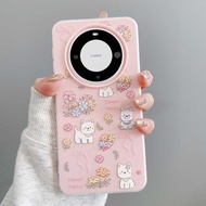 HP Latest 2025 Jelly Color 2 In 1 Baga Puppy Casing Vivo T5 Z11X V70 Fe Y05 V60 Lite 4G 5G Y400 Y19S