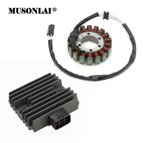 Motorcycle Stator Coil Regulator Rectifier For Kawasaki KLE650 VERSYS 650 ER400 ER-4N ER650 ER-6N EX