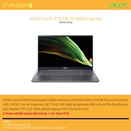 ACER Swift 3 SF316-51-56QK Laptop (Steel Grey)