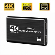 USB 3.0 4K HDMI 1080P 60fps , OBS Kad Tangkap Video USB 3.0 4K Serasi HDMI 1080P 60fps Perakam Video
