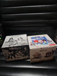 FGO 餅卡原盒 set