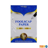 Partner FoolScap Paper P-100s A4 70gm 100s