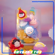 จัดส่งทันทีจากกรุงเทพฯ！POP BEAN LUCKY STAR POPMART CRYBABY DIMOO SKULLPANDA MOLLY LABUBU HIRONO toy ของขวัญ Christmas gift