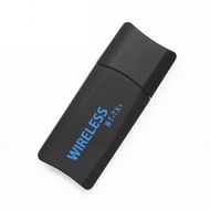 Wireless Bluetooth compatible Transmitter Audio Music Adapter for TV PC Computer MP3 to Headphones S