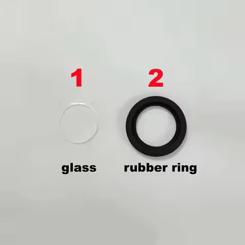 New DK-17 Eyepiece For Nikon D4 D3X D500 D700 D800 D810 D850 Eyepiece Glass Rubber Ring Camera Repai