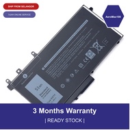 93FTF E5480 Latitude Dell Battery E5590 5495 93FTF 5480 E5280 5491 5580 5490 5290 5288 E5580 51Wh 54