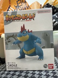 Premium Bandai 食玩 - Pokemon Scale World 城都地區 大力鱷