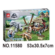 Lego Jurassic Tyrannosaurus Rex vs Ankylosaurus 75941 Puzzle Assembled Building Block Toy/07