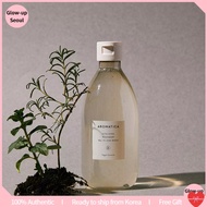 [Aromatica] Sensitive skin body wash & face Vitalizing All-In-One Wash ROSEMARY 300ml