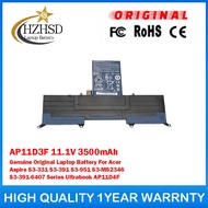 AP11D3F 11.1V 3500mAh Genuine Original Laptop Battery For Acer Aspire S3-331 S3-391 S3-951 S3-MS2346