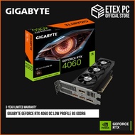 GIGABYTE GeForce RTX 4060 OC Low Profile 8G GDDR6 GV-N4060OC-8GL