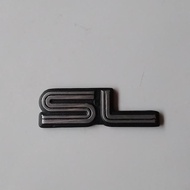 emblem bagasi SL untuk mitsubishi lancer