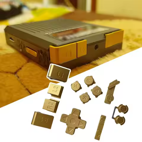 Metal Paddles Trigger Button For GKD Pixel2 Metal Replacement Keys Controller Gamepad D-Pad Directio