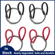 4 Pcs Stainless Steel Cable Saw Metal Wire Saw Hand Pocket String Rope Saw PVC Pipe Cutting Tool for