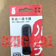 Chuanyu 128gb 3 Slots Usb 2.0 Multi Card Reader Support Memory Card