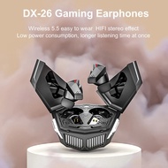 TWS Earphones DX26 New Design High Quality True Wireless Earbuds Long Battery Life DX-26 Gaming TWS 