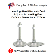 Leveling Stand/ Leveling Feet/ Knuckle Feet/ Foot Mount/ Conveyor Feet Stand/ Adjustable Furniture L