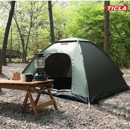 TICLA Auto Camping Tent 3-4 person