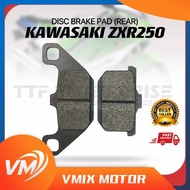 KAWASAKI ZXR250 DISC BRAKE PAD (REAR) ZXR 250